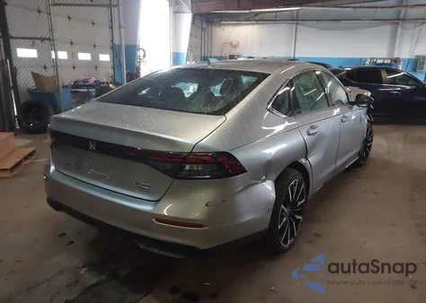 2024 Honda Accord Hybrid Touring from USA, damaged, VIN 1HGCY2F84RA079082